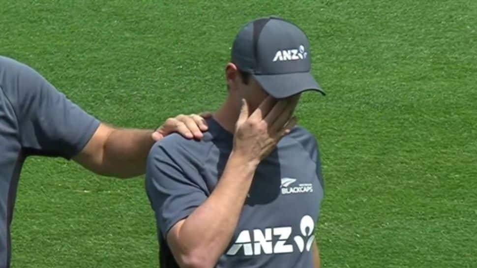 Matt Henry Breaks Down After Missing IND vs NZ Champions Trophy 2025 Final - Watch