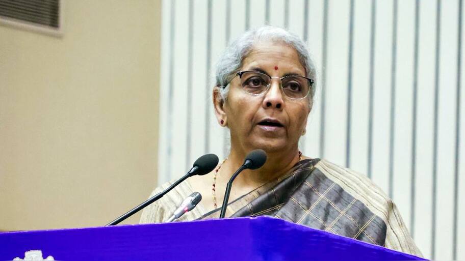 FM Nirmala Sitharaman Highlights SBI Role In Empowering Women