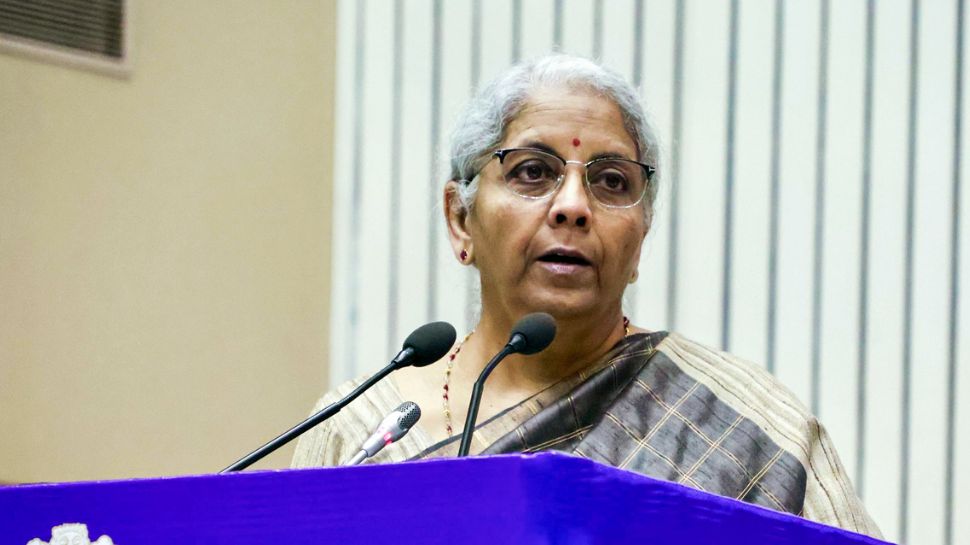 FM Nirmala Sitharaman Highlights SBI Role In Empowering Women FM Nirmala Sitharaman Highlights SBI Role In Empowering Women