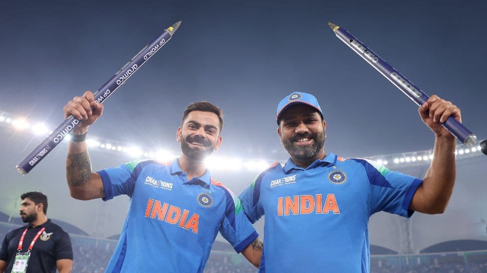 Rohit Sharma’s Team India Win Third Champions Trophy Title, Beat NZ By Four Wickets