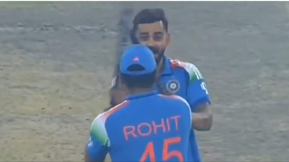 Virat Kohli, Rohit Sharma Celebrate ICC Champions Trophy Triumph With 'Dandiya' Dance — WATCH