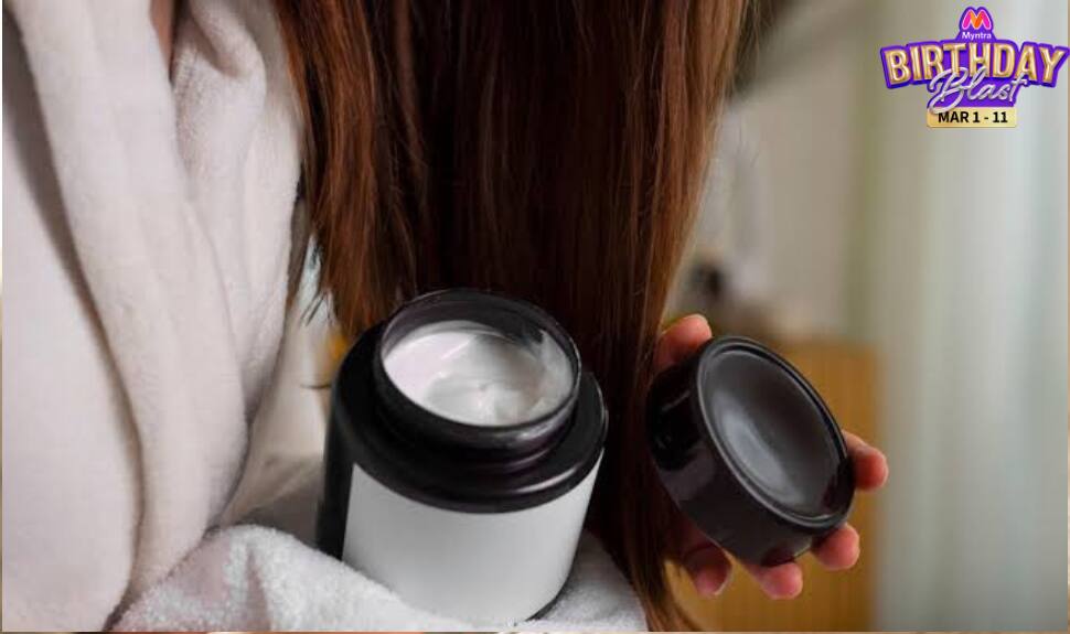 Revitalize Your Hair: Myntra Birthday Blast Sale on Hair Masks Revitalize Your Hair: Myntra Birthday Blast Sale on Hair Masks