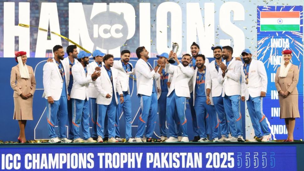 17. Rohit Sharma’s First 50 in an ICC Final