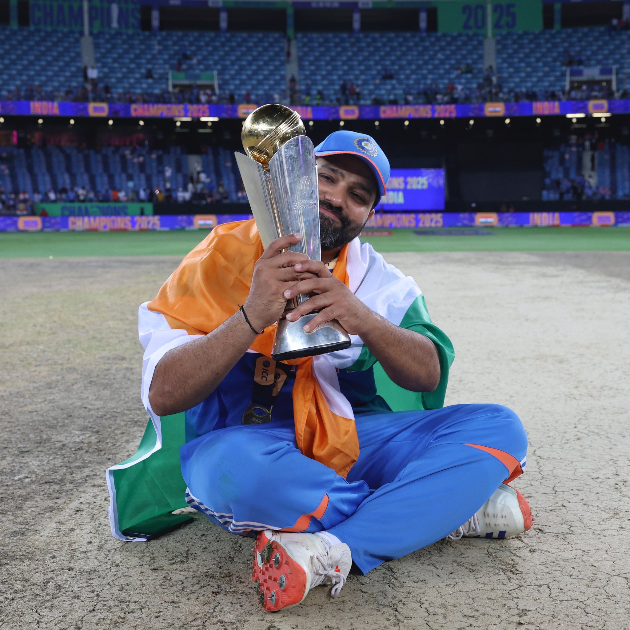 14. Player of the Match – Rohit Sharma