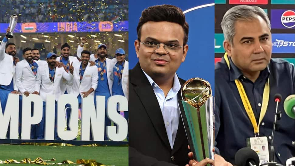 India Lifts Champions Trophy, But Where Was Pakistan? No PCB Officials In The Final Presentation Ceremony Sparks Controversy