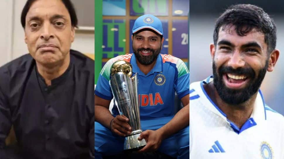 From Shoaib Akhtar To Jasprit Bumrah: Cricket World Reacts To Team India's Champions Trophy 2025 Triumph