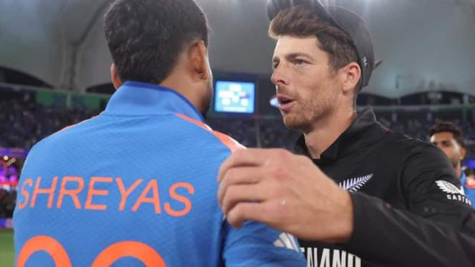 Bittersweet Loss: Mitchell Santner Reacts After New Zealand Falls Short Against India In Champions Trophy Final