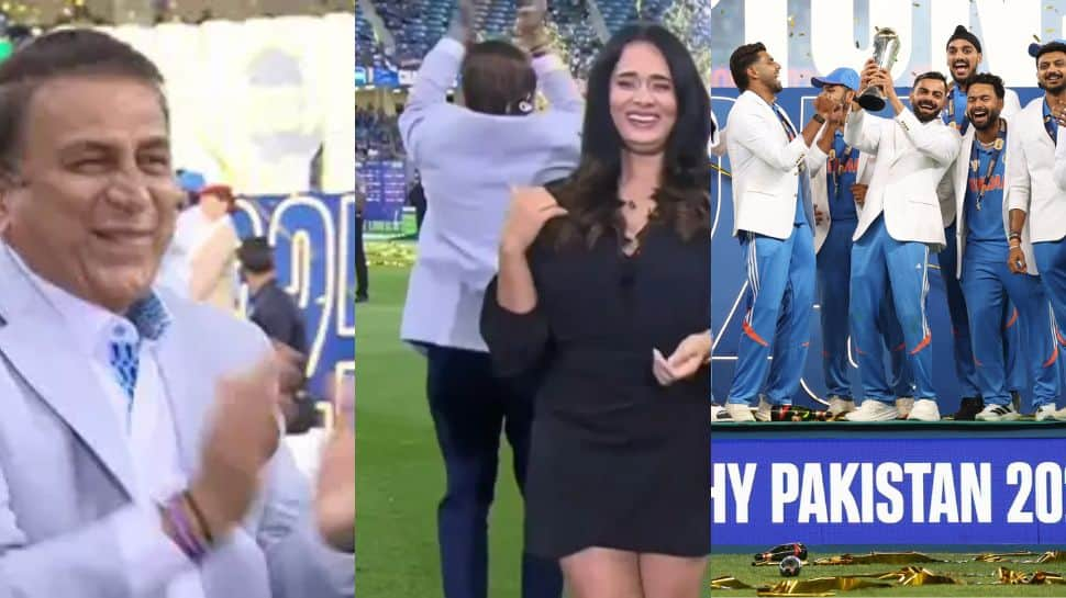 Watch: 75-Year-Old Sunil Gavaskar’s Joyful Dance Goes Viral As Rohit Sharma Leads India To Historic Champions Trophy Win