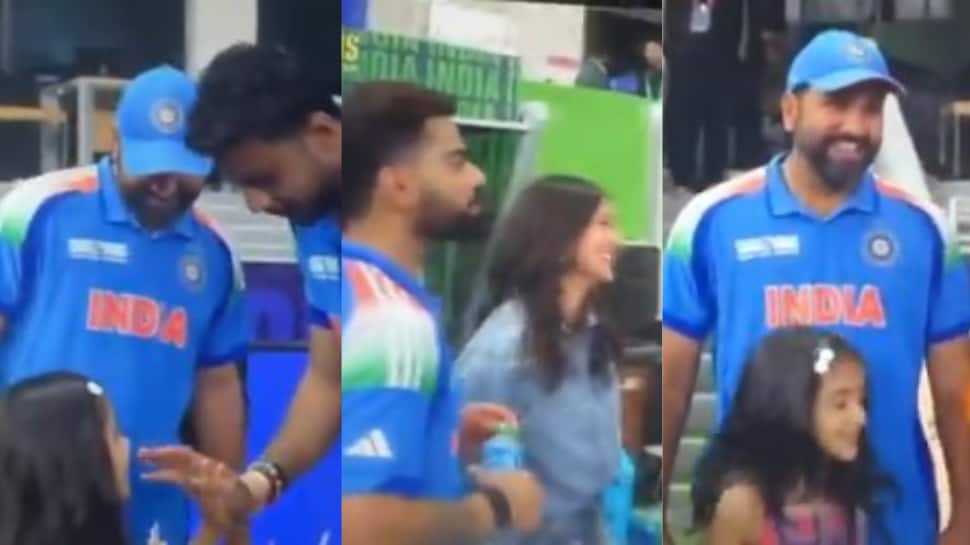 Hugs All Around! Kohli, Anushka, Rohit, Ritika, And Hardik Celebrate India’s Champions Trophy Win