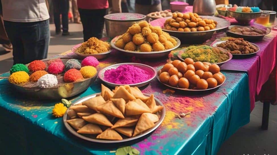 holi special dishes in hindi