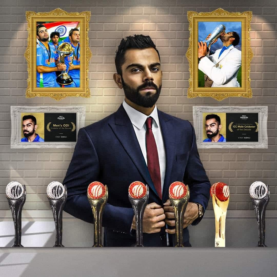 Multiple ICC ODI & Test Cricketer of the Year Awards – A Dual Masterclass