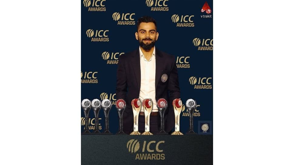 Sir Garfield Sobers Trophy for ICC Cricketer of the Year (2017, 2018) – The Pinnacle of Excellence