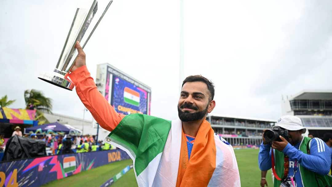 ICC T20 World Cup Champion (2024) – Dominating in the Shortest Format