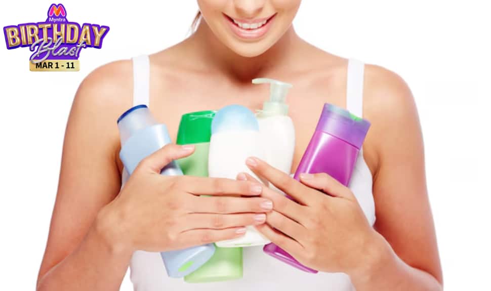 Myntra Birthday Blast: Top 4 Body Washes for Smoother &amp; Moisturized Skin
