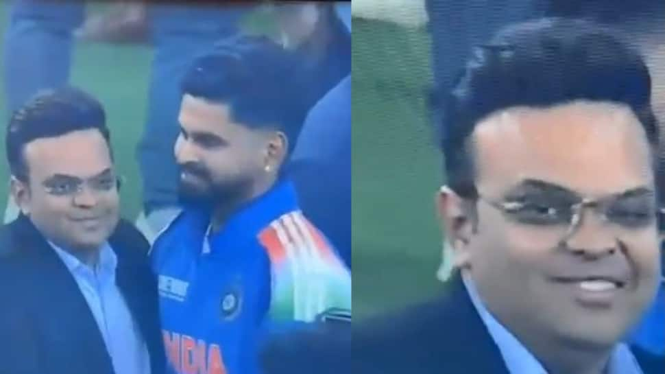 Jay Shah’s Celebration Wink Breaks The Internet After India's Champions Trophy Win; Hilarious ‘Best Scriptwriter’ Memes Emerge - Watch Video