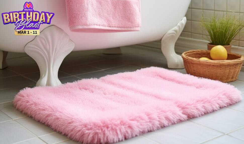 Myntra Birthday Blast: Top 4 Aesthetic Rugs