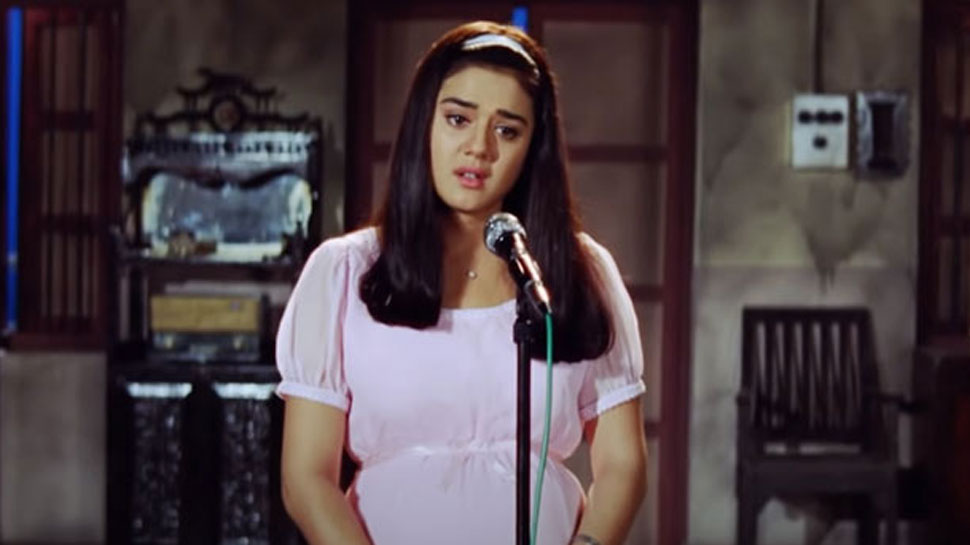 Preity Zinta - Kya Kehna, Salaam Namaste