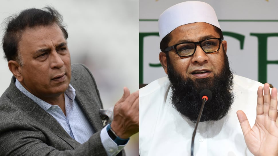 'He Should Control His Tongue': Inzamam-Ul-Haq Hits Back At Sunil Gavaskar For His Remarks Over Pakistan Cricket Team