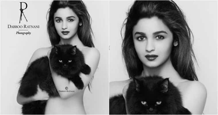 Alia Bhatt's Topless Photoshoot