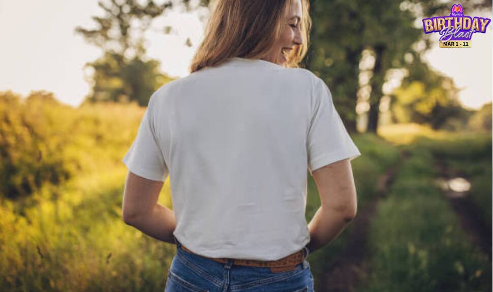Shop Trendy Women’s T-Shirts at Unbeatable Prices – Myntra Birthday Blast Sale 
