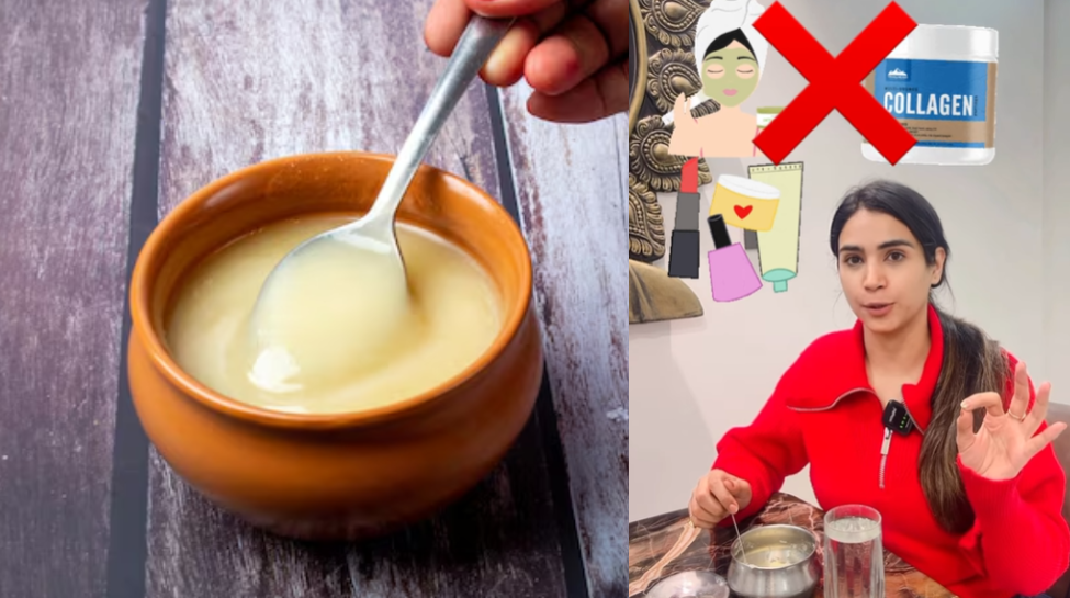 THIS Morning Ghee Drink Can Give Better Results Than 'Expensive Skincare Products,' Nutritionist Shares Secret To Radiant Skin THIS Morning Ghee Drink Can Give Better Results Than 'Expensive Skincare Products,' Nutritionist Shares Secret To Radiant Skin
