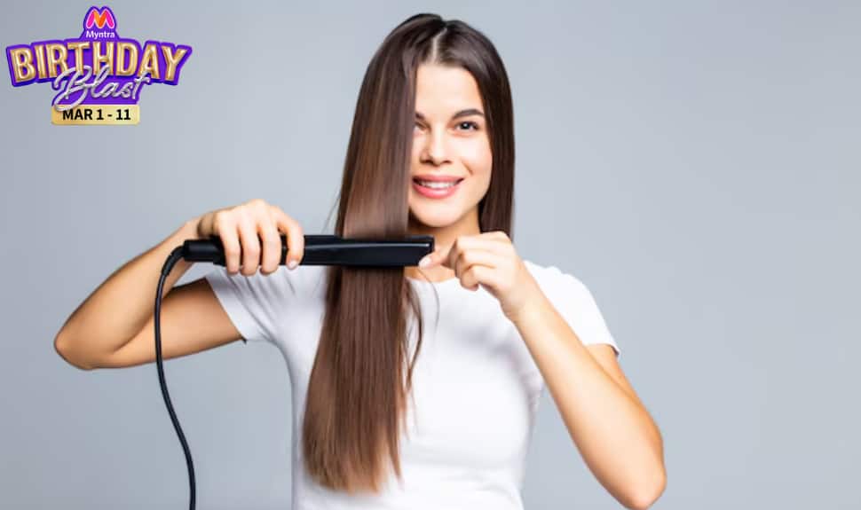 Myntra Birthday Blast: Perfect Styling Hair Straighteners at Best Prices Myntra Birthday Blast: Perfect Styling Hair Straighteners at Best Prices