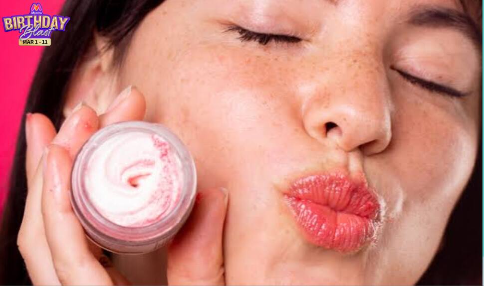 Pamper Your Pout: Shop the Best Lip Scrubs at Amazing Discounts During Myntra Birthday Blast Sale