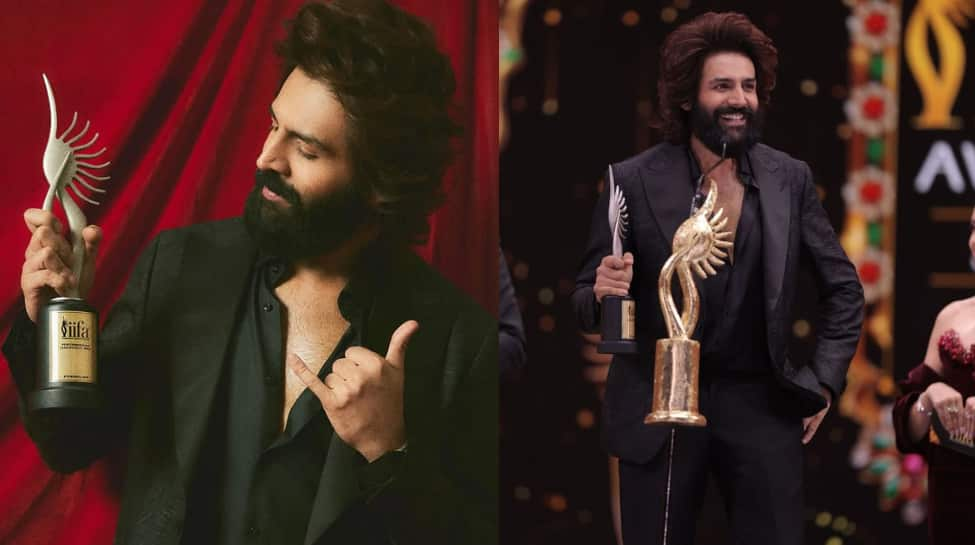 Kartik Aaryan Wins Best Actor At IIFA 2025 For 'Bhool Bhulaiyaa 3,' Says 'I Am Not Chandu, I Am Champion'