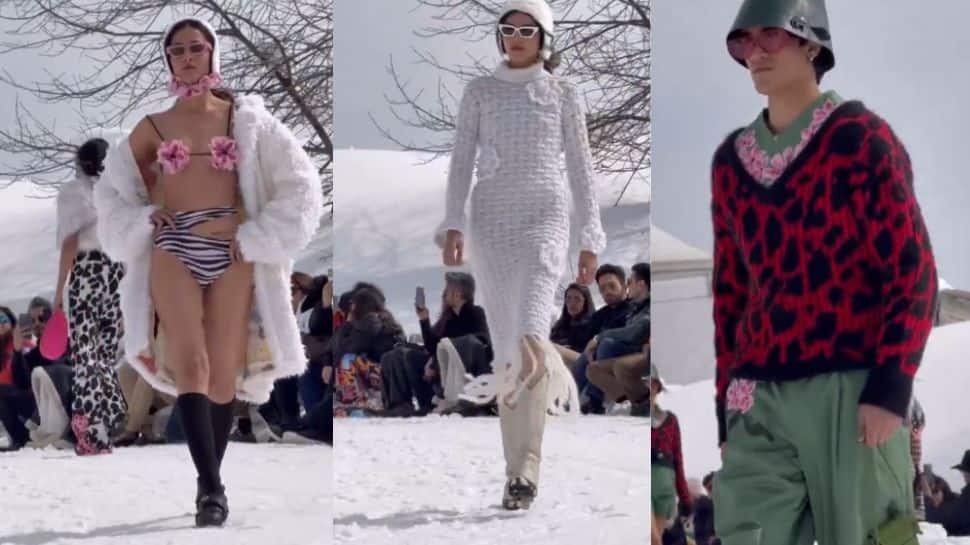 Gulmarg Fashion Show Sparks Outrage; CM Abdullah Denies Governments Role