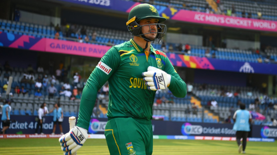 3. Quinton De Kock