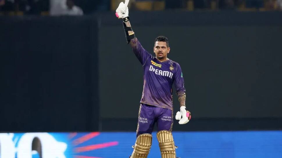 1. Sunil Narine