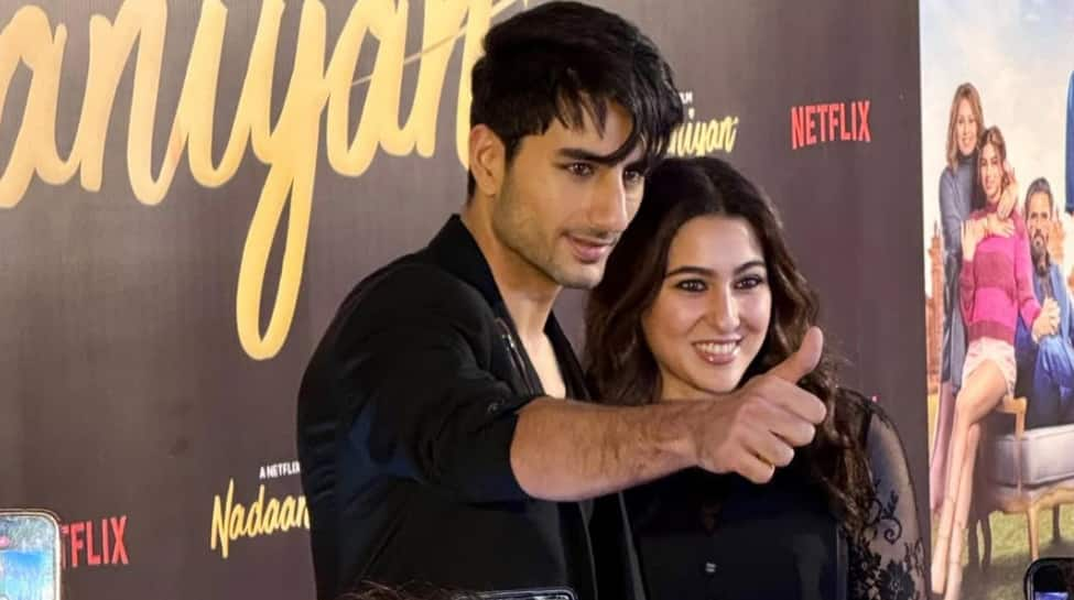 Sara Ali Khan Pens Note For Ibrahim As He Makes His Bollywood Debut With ‘Nadaaniyan’