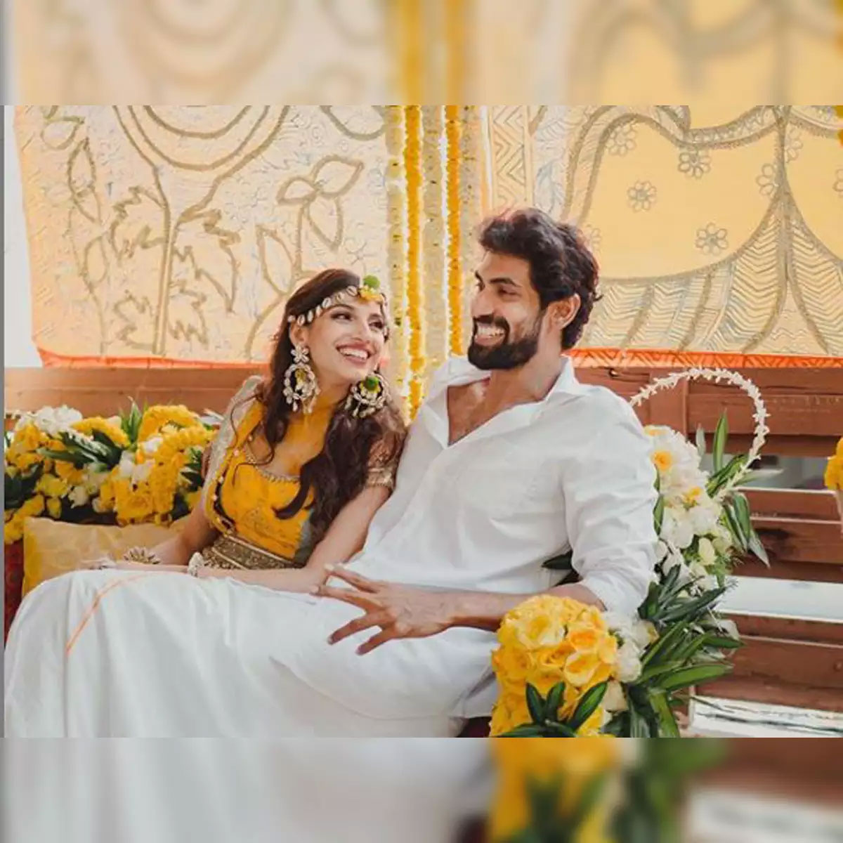 Rana Daggubati and Miheeka Bajaj