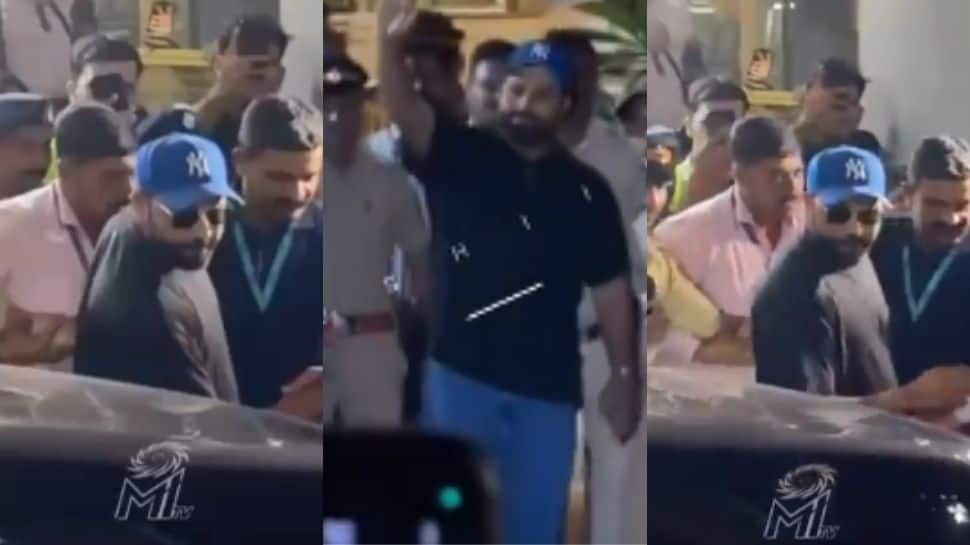 Rohit Sharma Returns To Mumbai As Champion: Fans Erupt In Celebration After India's Historic Triumph - Watch