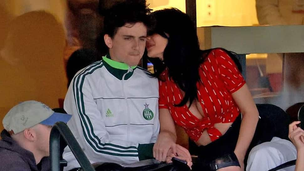 Kylie Jenner And Timothee Chalamet Indulge In PDA During Date Night