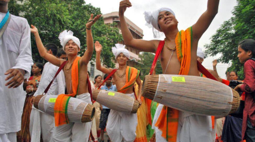 7. Dhol Jatra