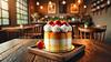 Tres Leches Cake: 