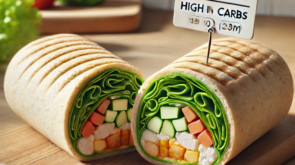 Sandwich Wraps