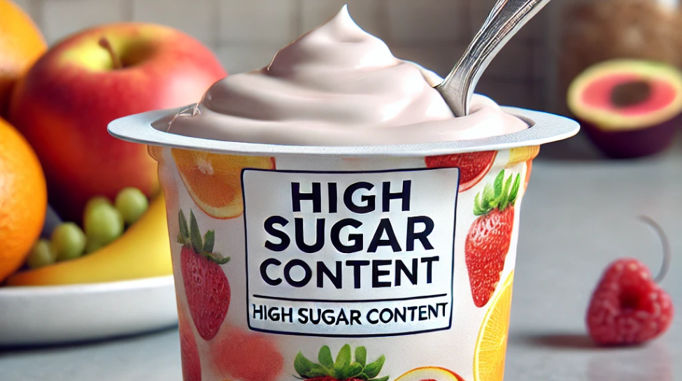 Flavored Yogurt