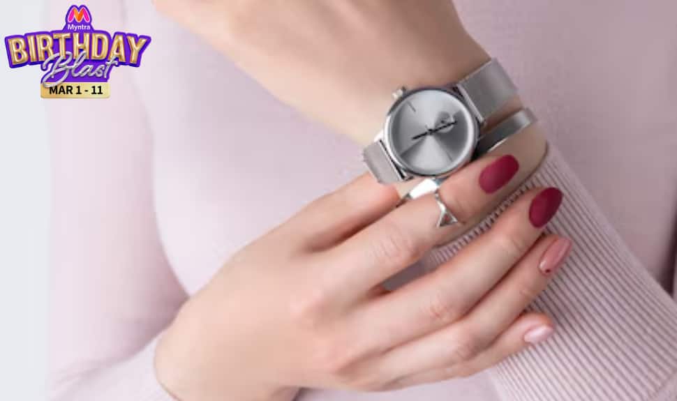 Myntra Birthday Blast Sale: Stylish Women Watches at Best Prices