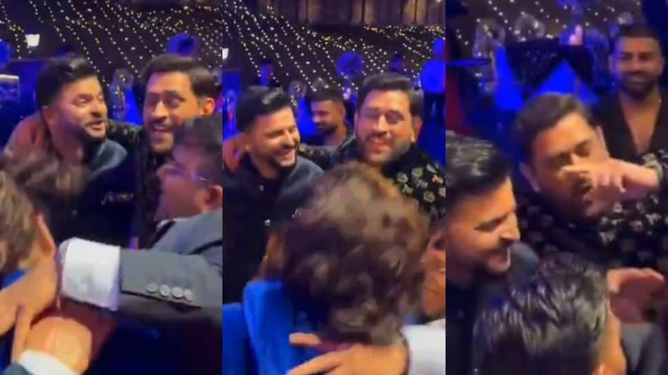 MS Dhoni & Suresh Raina Set The Dance Floor On Fire At Rishabh Pant’s Sister’s Wedding – WATCH Viral Video