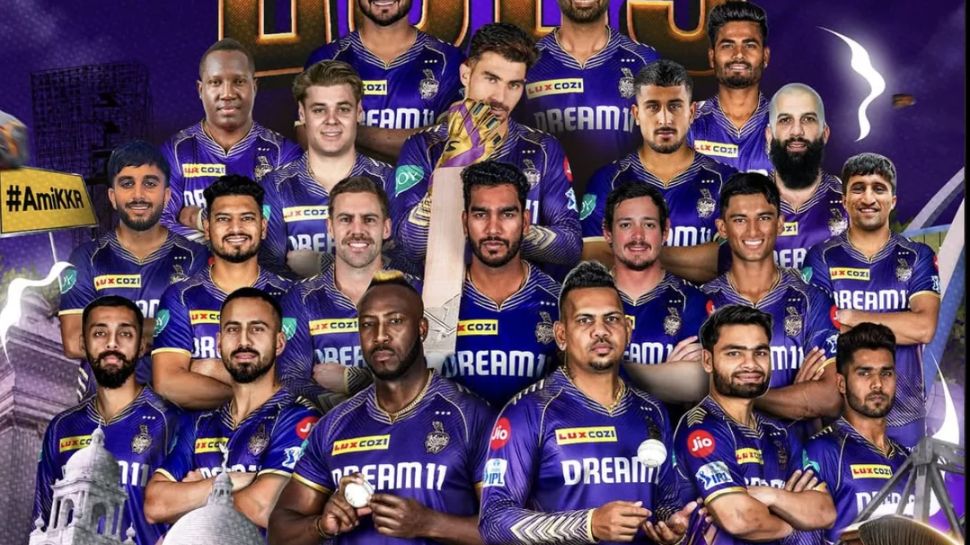 Kolkata Knight Riders (KKR) Squad