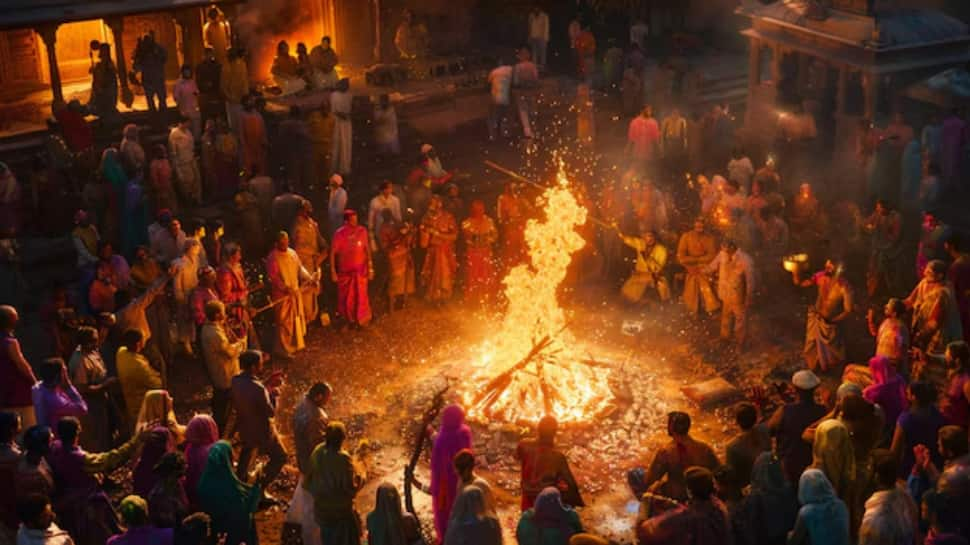 Happy Choti Holi 2025: 50+ Best Wishes, Messages, Greetings, And Images To Share With Your Loved Ones On Holika Dahan