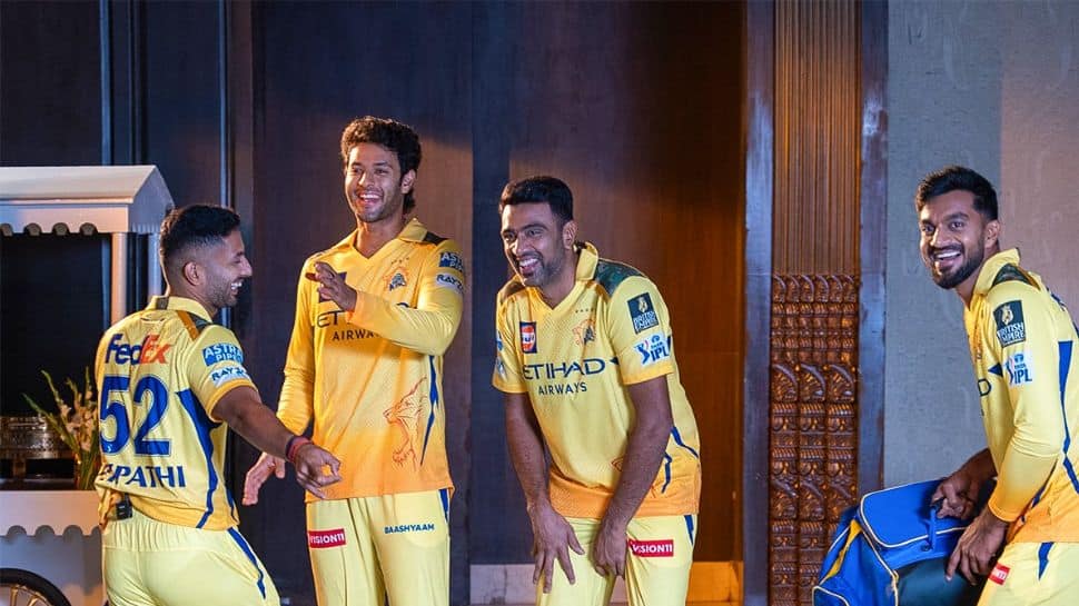 CSK Squad Composition For IPL 2025