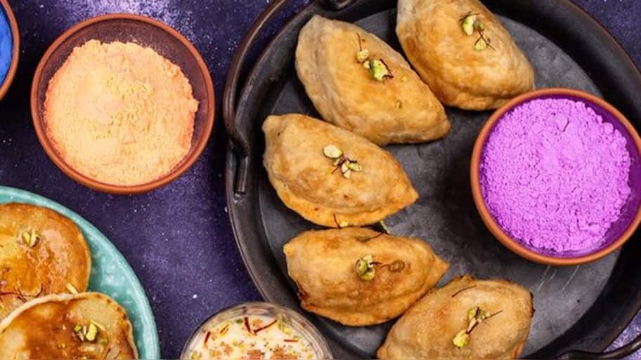 Holi 2025 Recipes With A Magical Twist: Food Rituals To Invoke Abundance And Joy