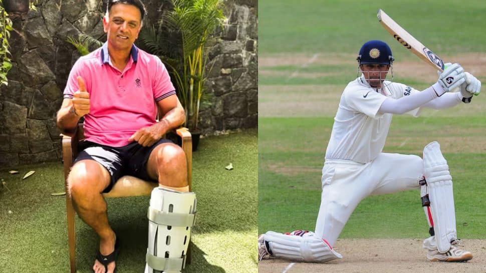 BIG Setback To Rajasthan Royals; Coach Rahul Dravid Injures Himself Ahead Of IPL 2025