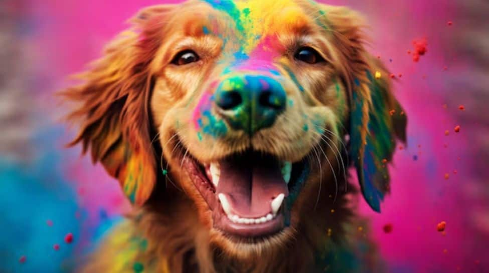 Happy Holi 2025: Celebrate A Safe And animal-Friendly Holi, Expert Shares Tips