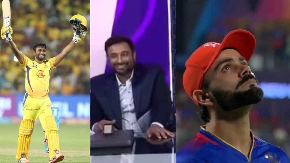 'Ambati Rayudu Trolls RCB Again': Ex-CSK Star Mocks Bengaluru Franchise Live On Air - Watch