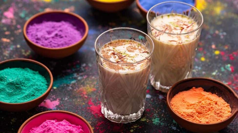 The Thandai Effect - How Holi's Traditional Drink Can Teach As About Mindful Self-Care