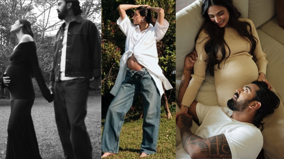 Athiya Shetty And KL Rahul's Adorable Maternity Shoot Melts Hearts, Celebs Shower Love Athiya Shetty And KL Rahul's Adorable Maternity Shoot Melts Hearts, Celebs Shower Love